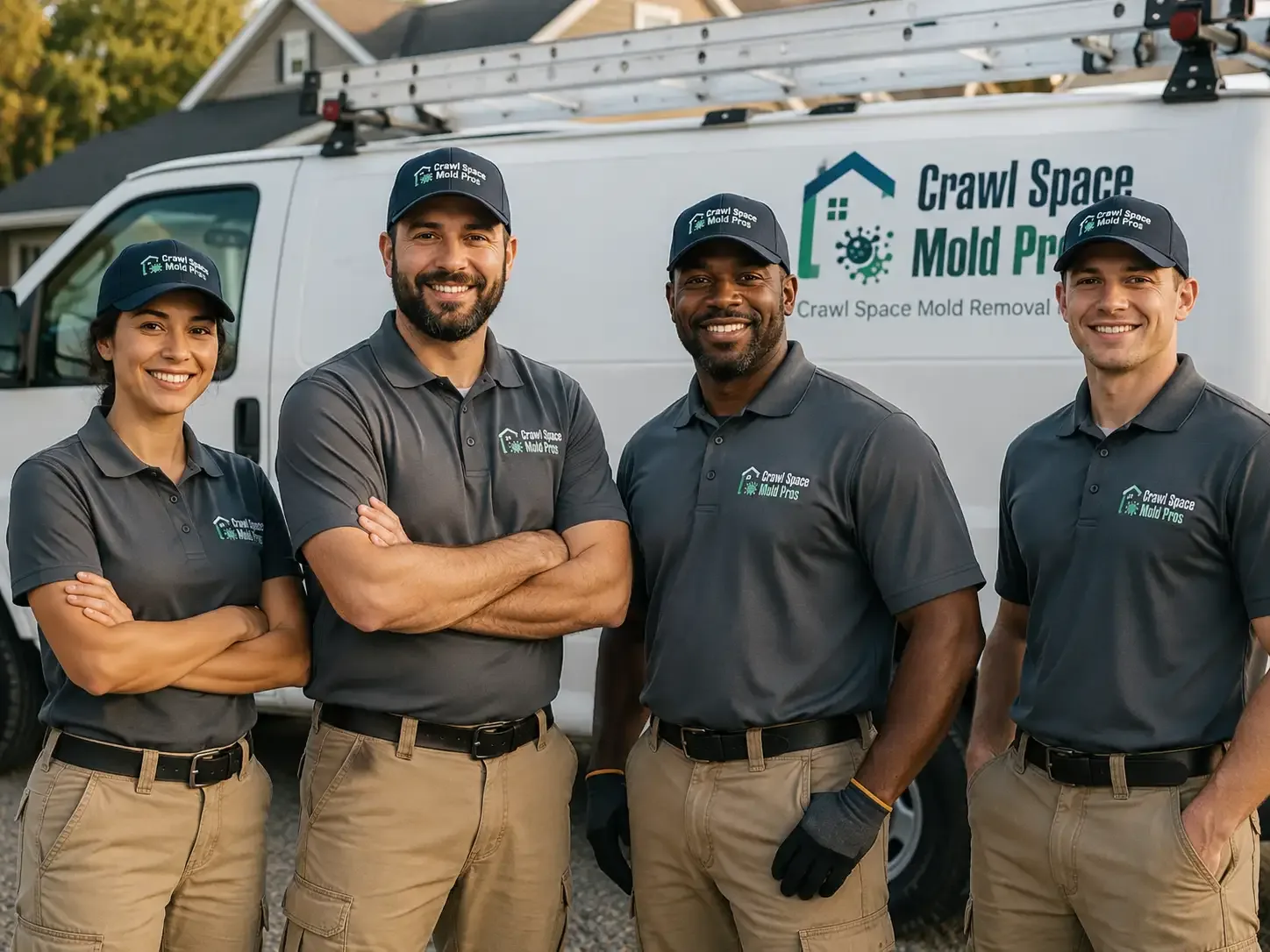Crawl Space Mold Removal company in Fairland, IN